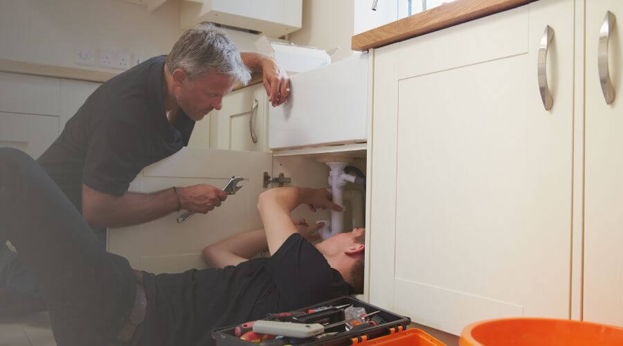 Professional burst pipe repair services in Naches, WA